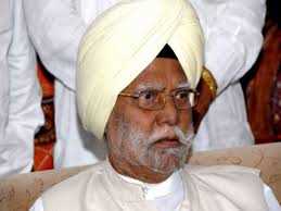 पूर्व केंद्रीय गृह मंत्री बूटा सिंह का 86 वर्ष की आयु में निधन